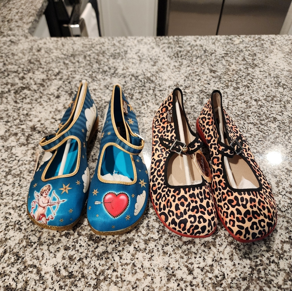 Mary Jane Flats